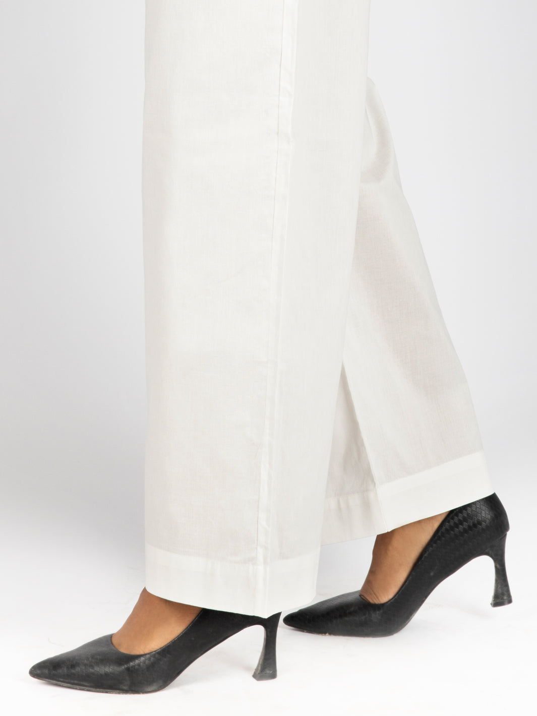 White Women Trouser - AL-T-545A