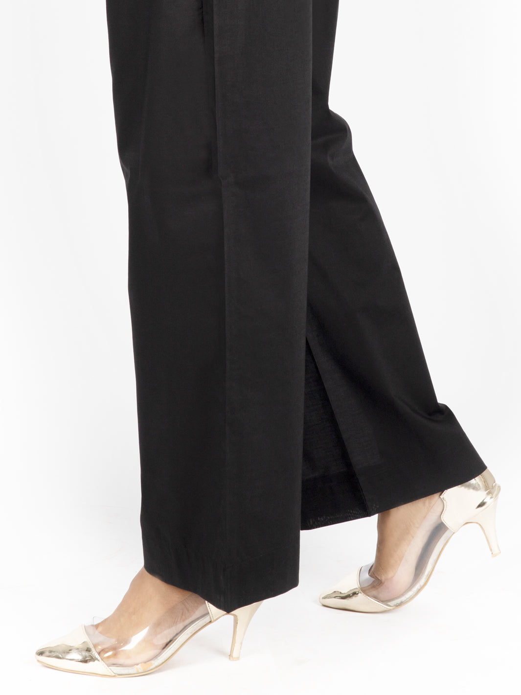 Black Women Trouser - AL-T-545B