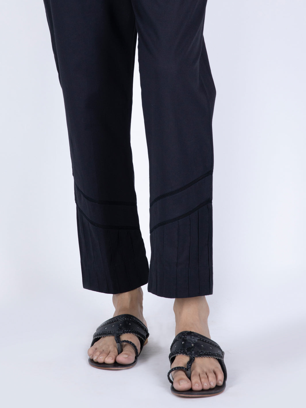 Black Cambric Trouser - AL-T-622