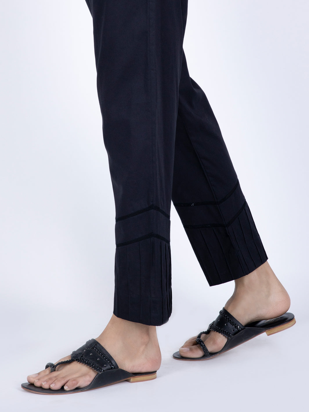 Black Cambric Trouser - AL-T-622