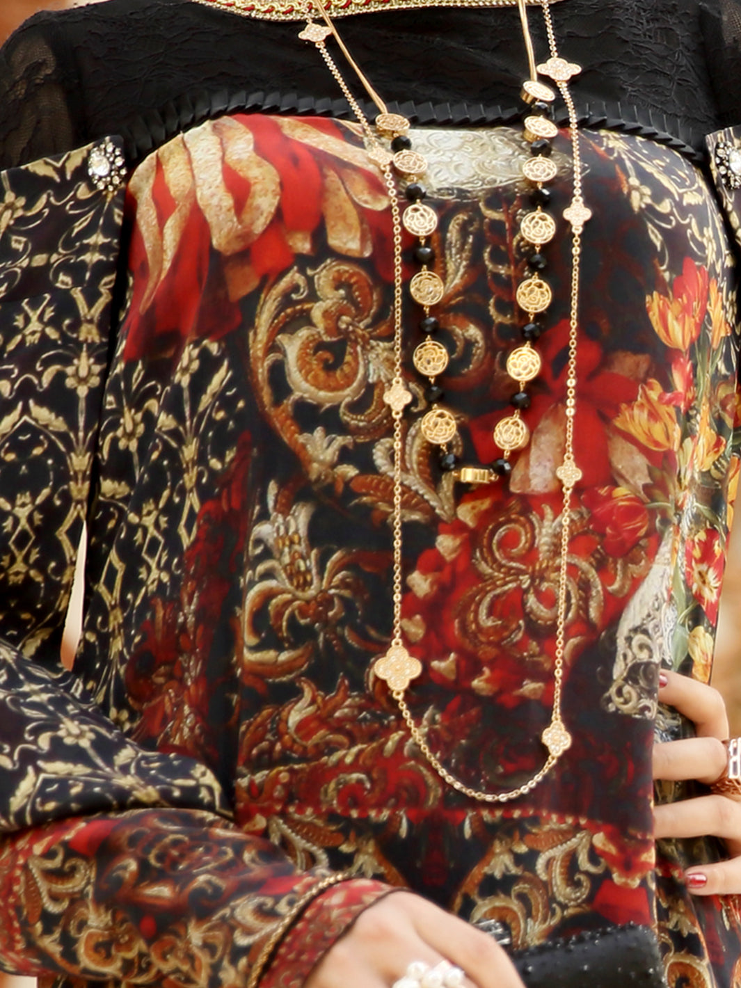 Black Tunic - LK-067