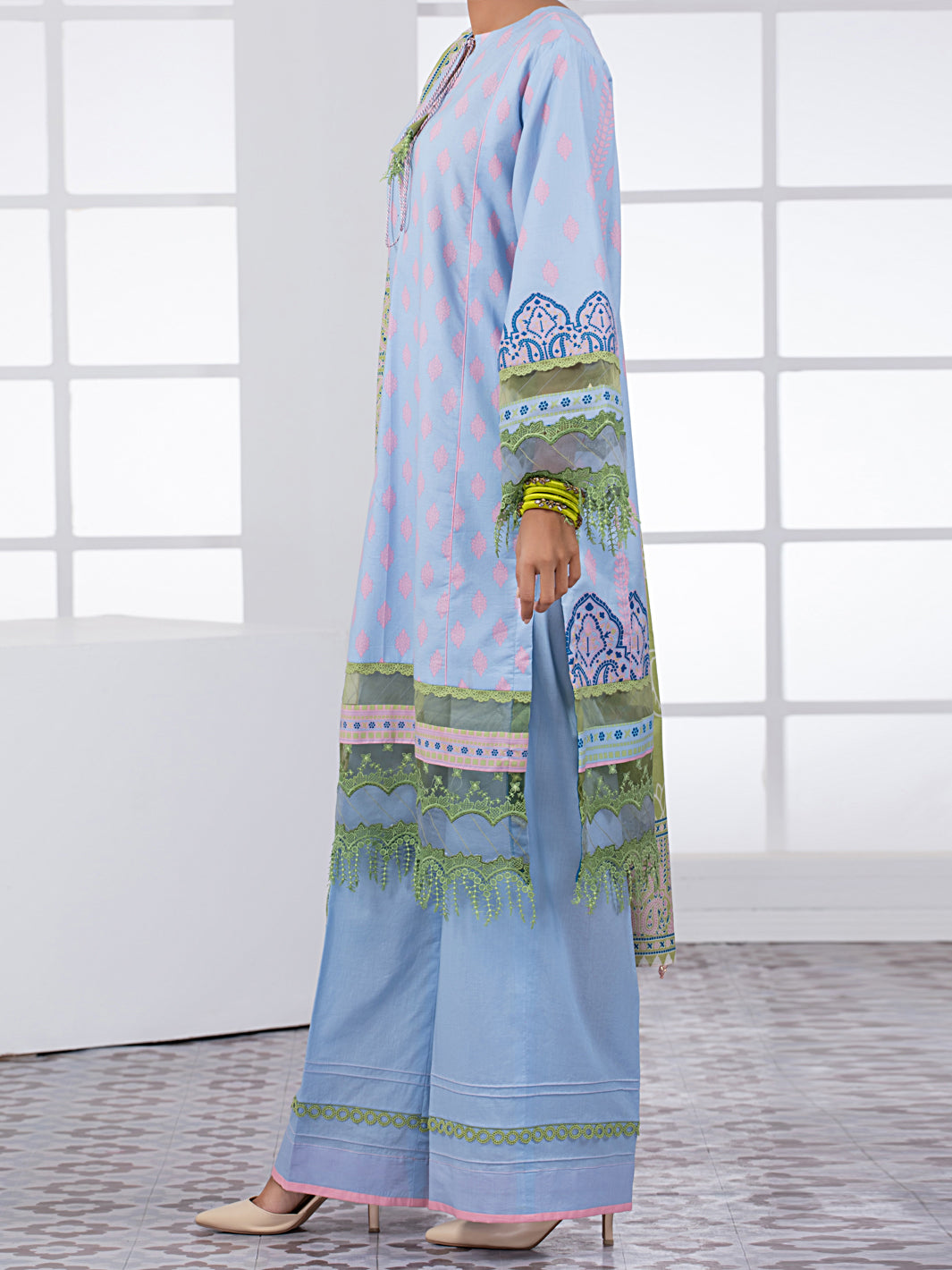 Grey Lawn 2Pc Unstitched - ALP-2PS-1449B