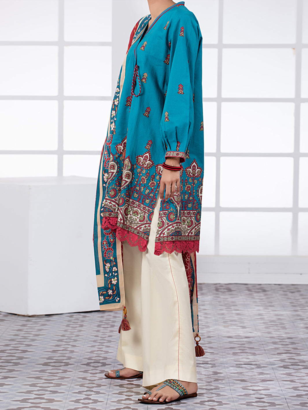 Ferozi Lawn 3Pc Unstitched - ALP-3PS-1495