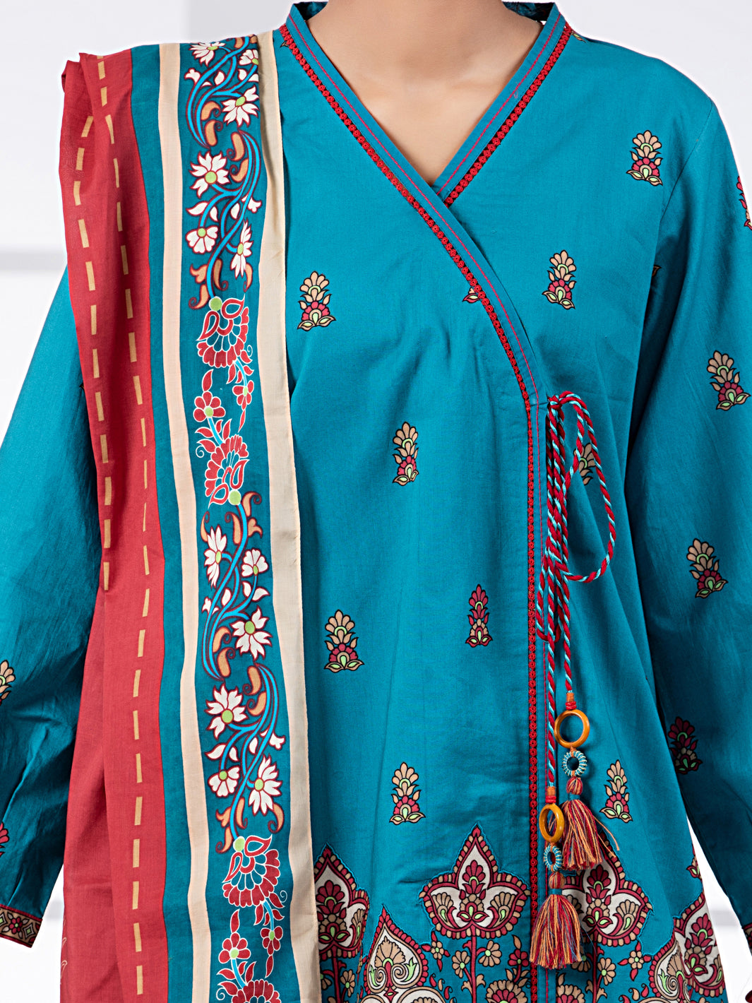 Ferozi Lawn 3Pc Unstitched - ALP-3PS-1495