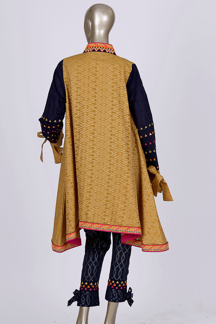 Yellow 3Pc Stitched - ALP-349