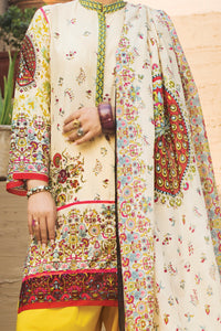 Natural Lawn 3Pc Stitched - ALP-443