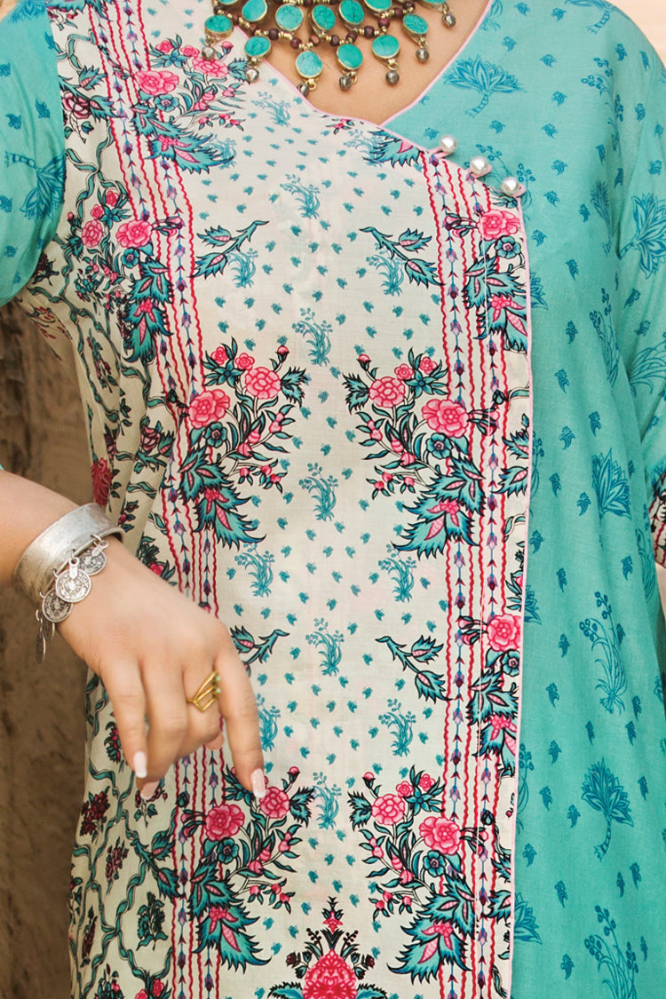 Creamy Yellow Lawn 3Pc Stitched - ALP-444