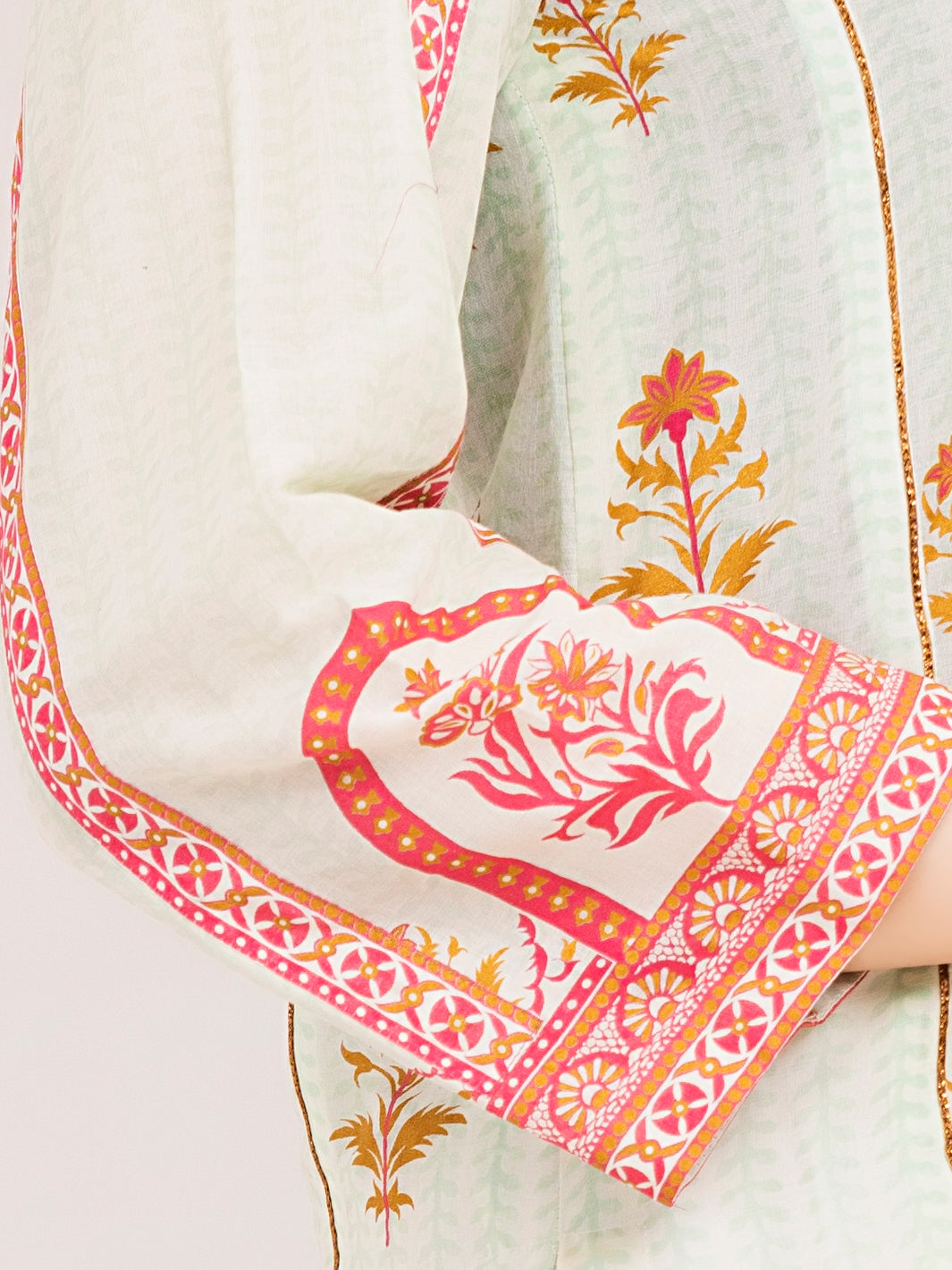 Sky Blue Lawn Tunic - ALP-LK-1011