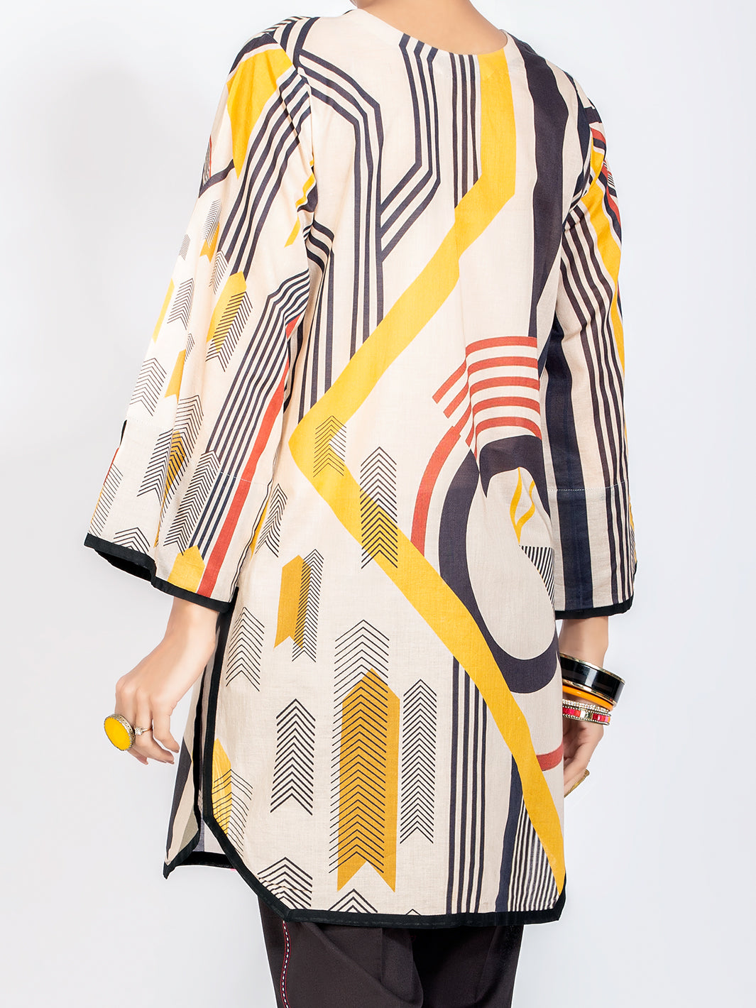 Beige Lawn Tunic - ALP-LK-1108