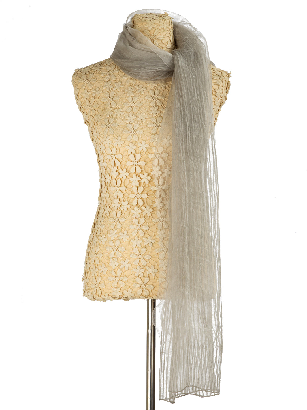 Grey Women Stole - ST-S222A