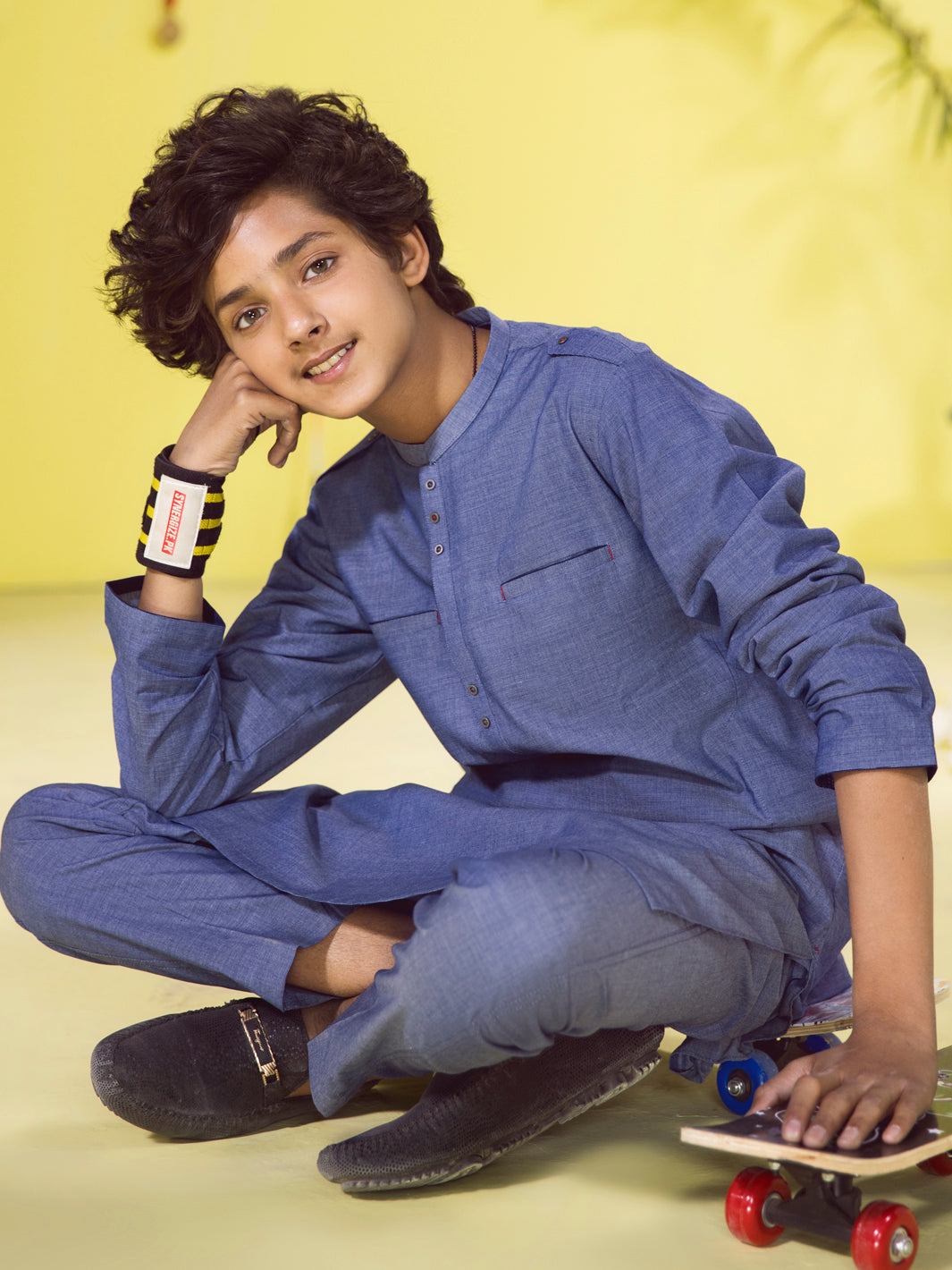 Blue Boy Kurta Trouser - ALT-KT-006