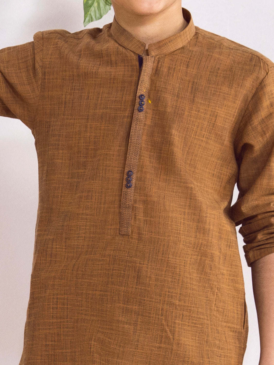 Brown Boy Kurta Trouser - ALT-KT-008
