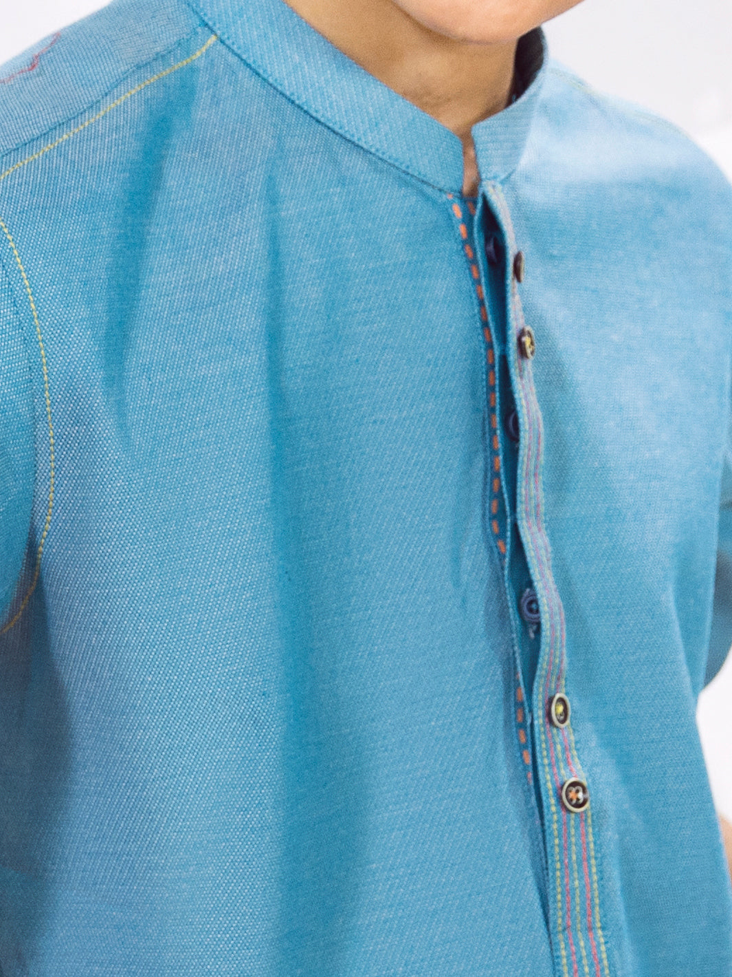 Aqua Blue Boy Kurta Trouser - ALT-KT-015