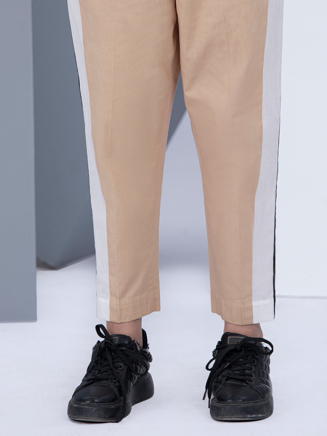 Beige Cambric Girl Trouser - ALT-T-1021