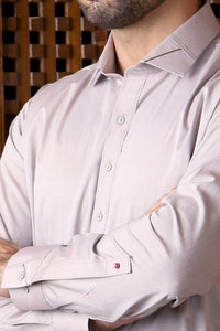Brown Kameez Shalwar - ALWA-KS-021