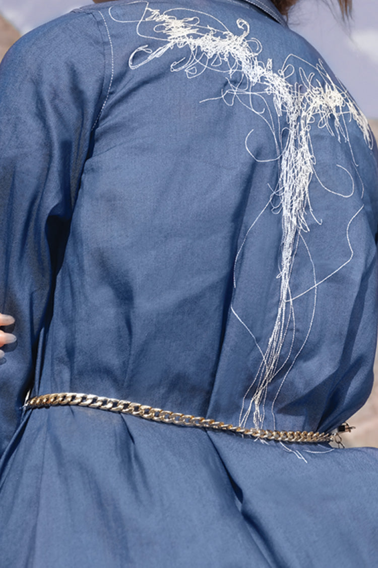 Blue Denim Jacket - JT-247