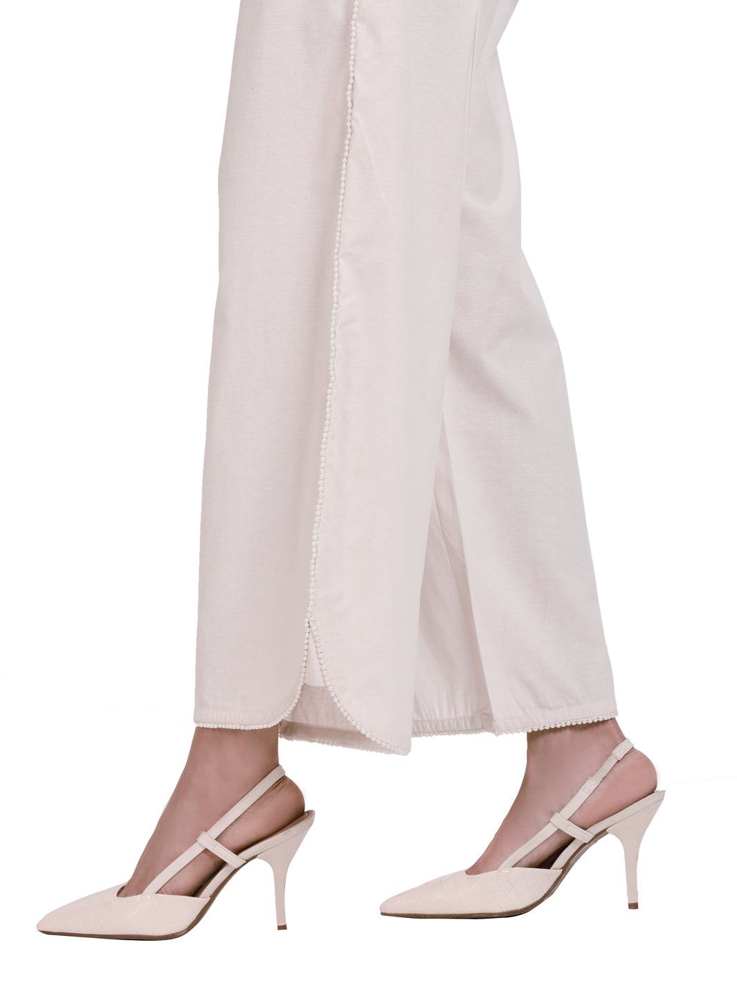 Off White Women Trouser - AL-T-490