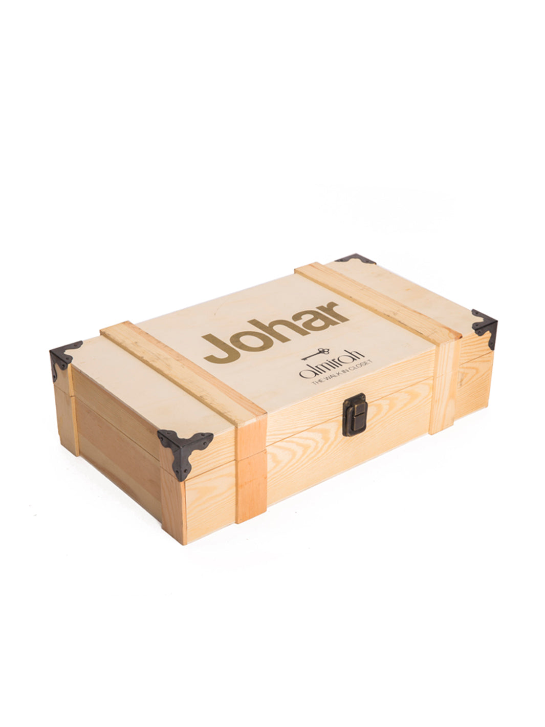 Traditional Wooden Box - AL-JOHAR