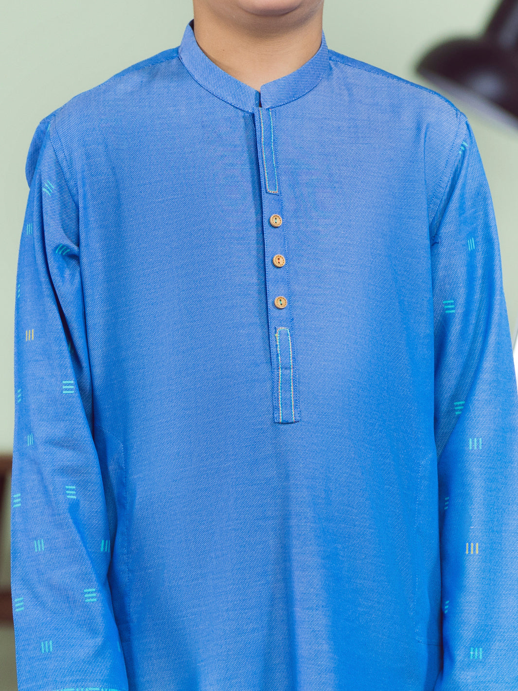 Sea Blue Boy Kurta Trouser - ALT-KT-016