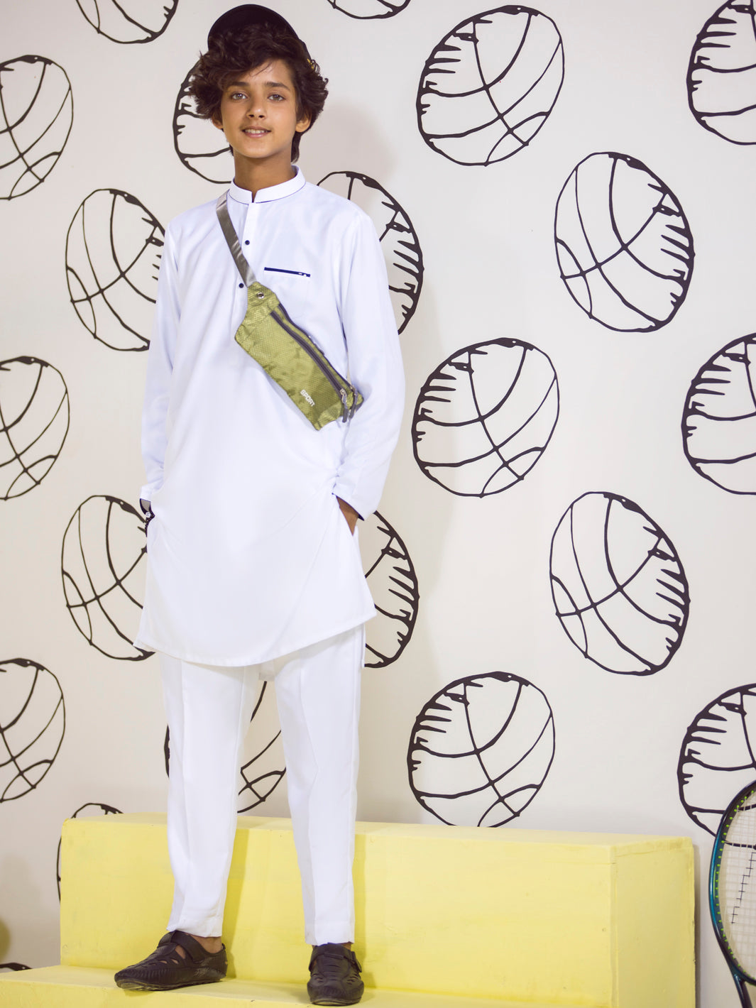 White Kurta Trouser - ALT-KT-020