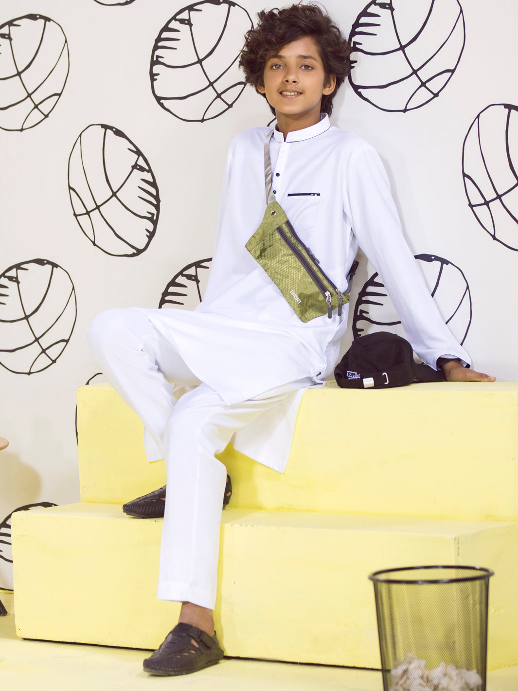 White Kurta Trouser - ALT-KT-020