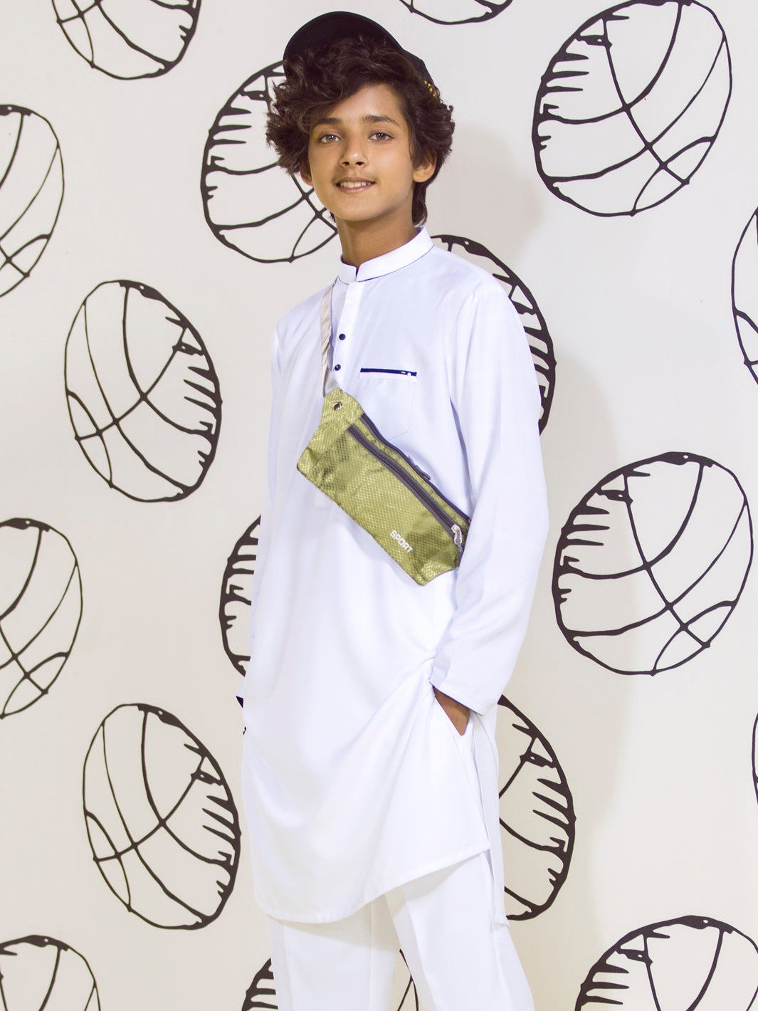 White Kurta Trouser - ALT-KT-020