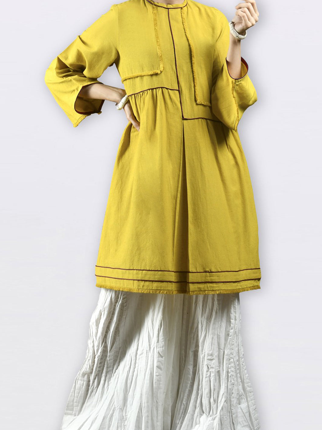 Lime Karandi Tunic - LK-211