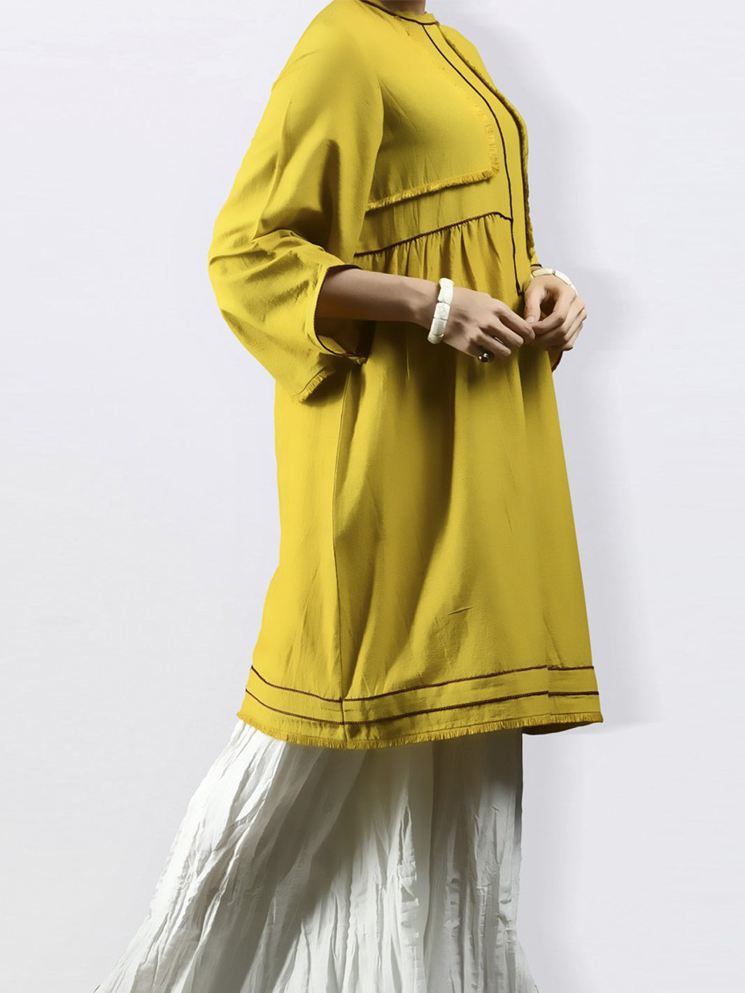 Lime Karandi Tunic - LK-211