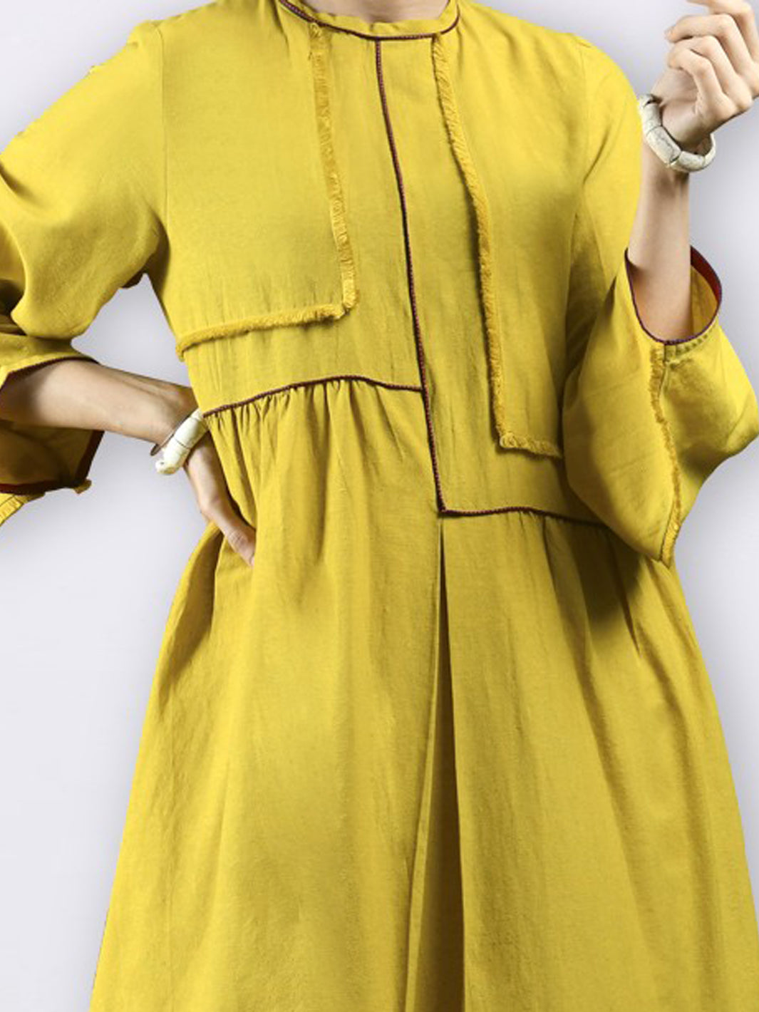 Lime Karandi Tunic - LK-211