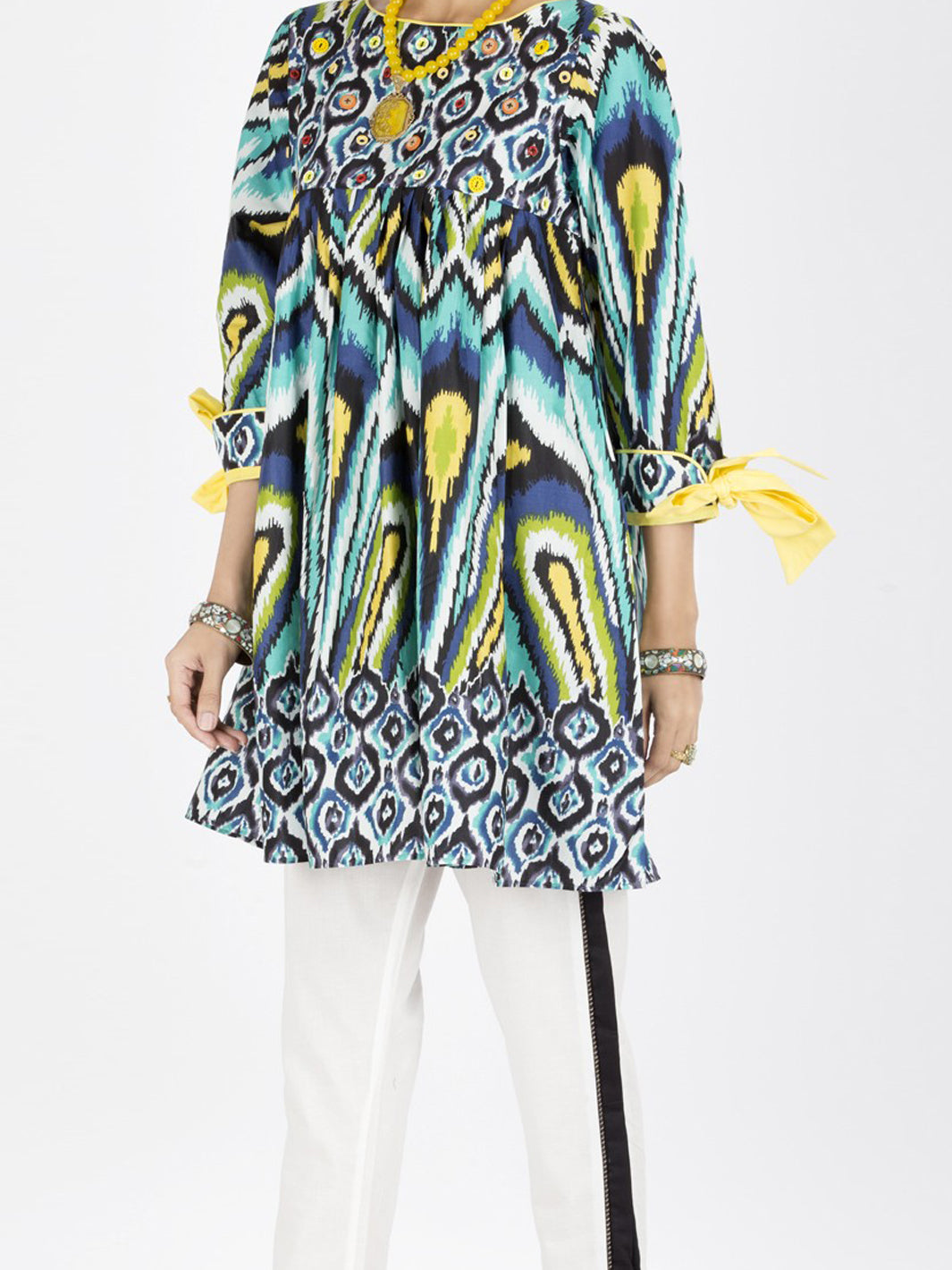 Green Tunic - LK-569