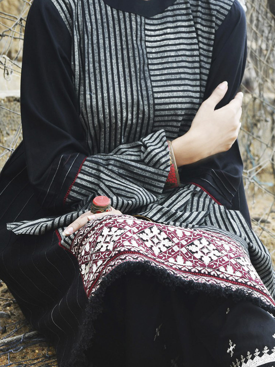 Black Tunic - LK-610