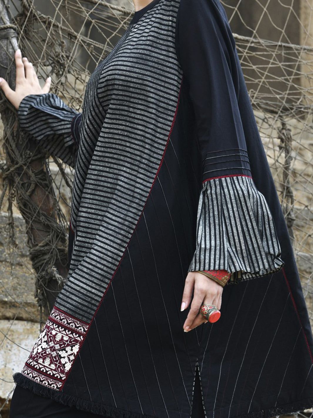 Black Tunic - LK-610