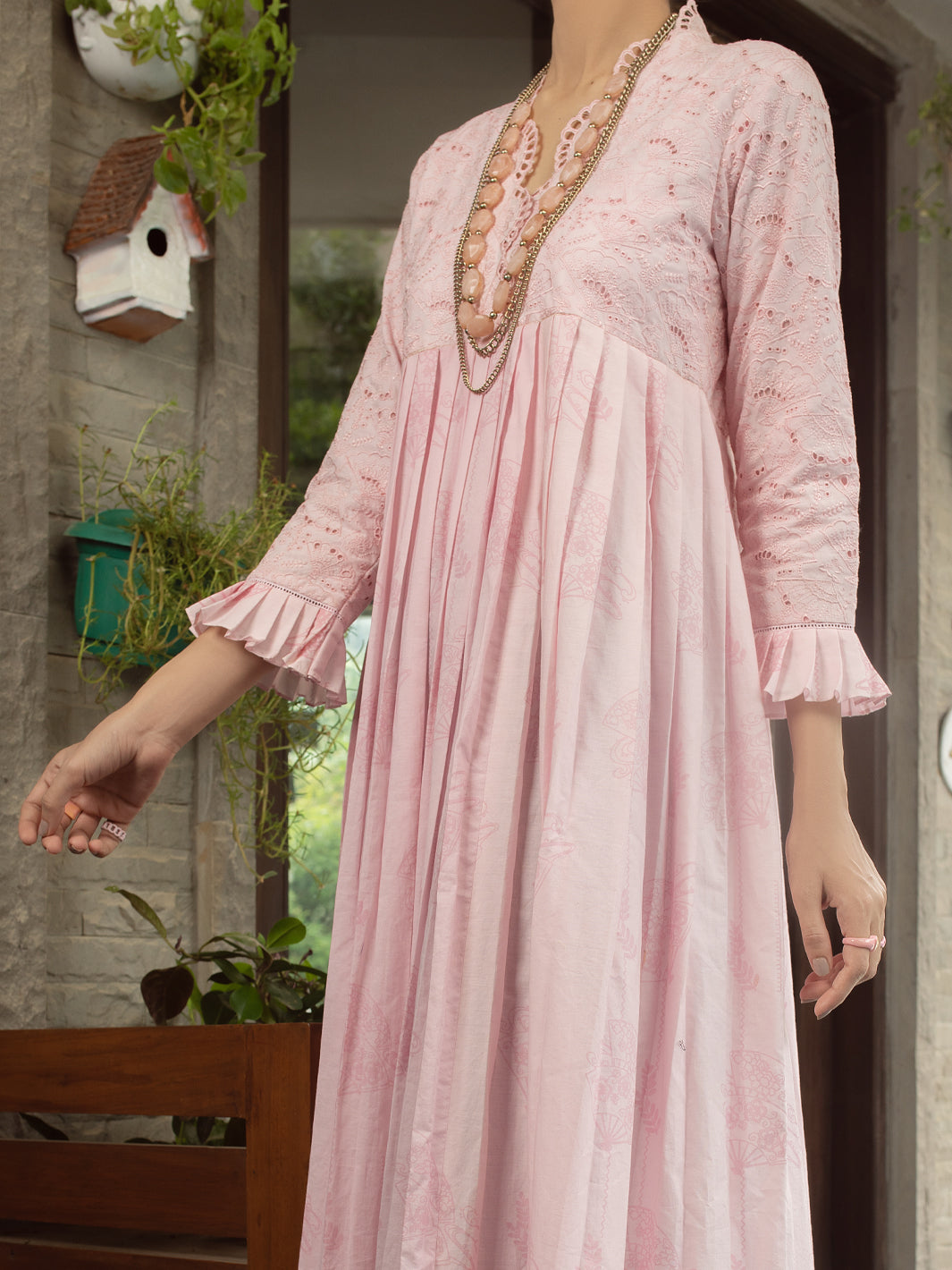 Pink Tunic - AL-LK-838