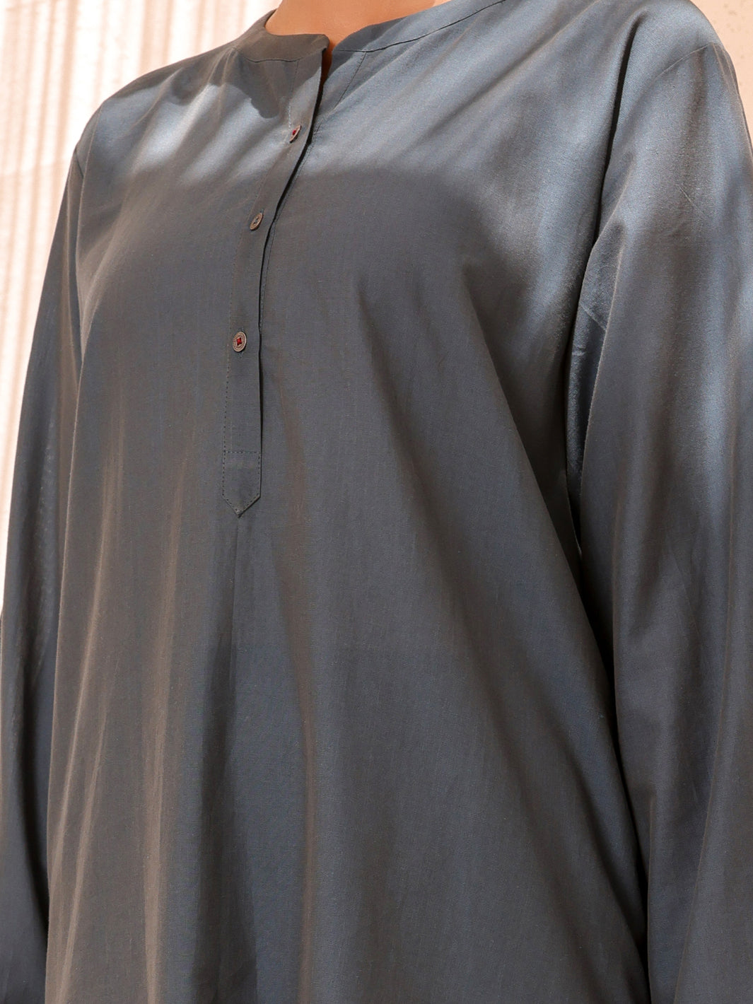 Dark Blue Cotton 2Pc Stitched - ALCR-2PS-LKS-1040