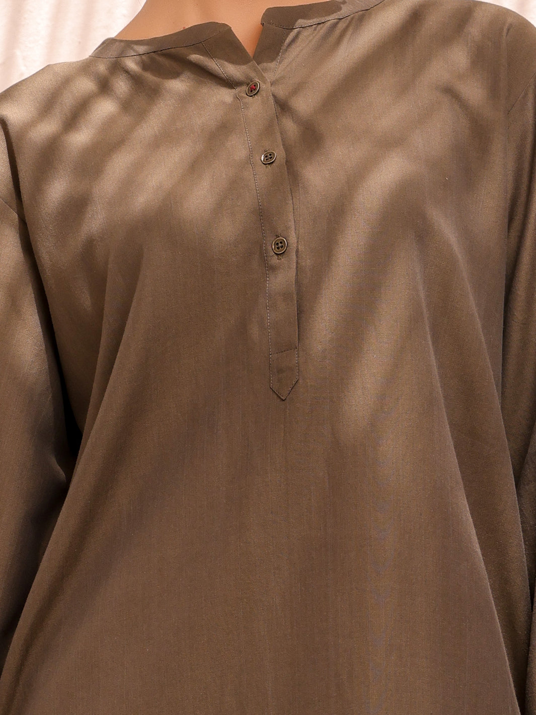 Dark Green Cotton 2Pc Stitched - ALCR-2PS-LKS-1041