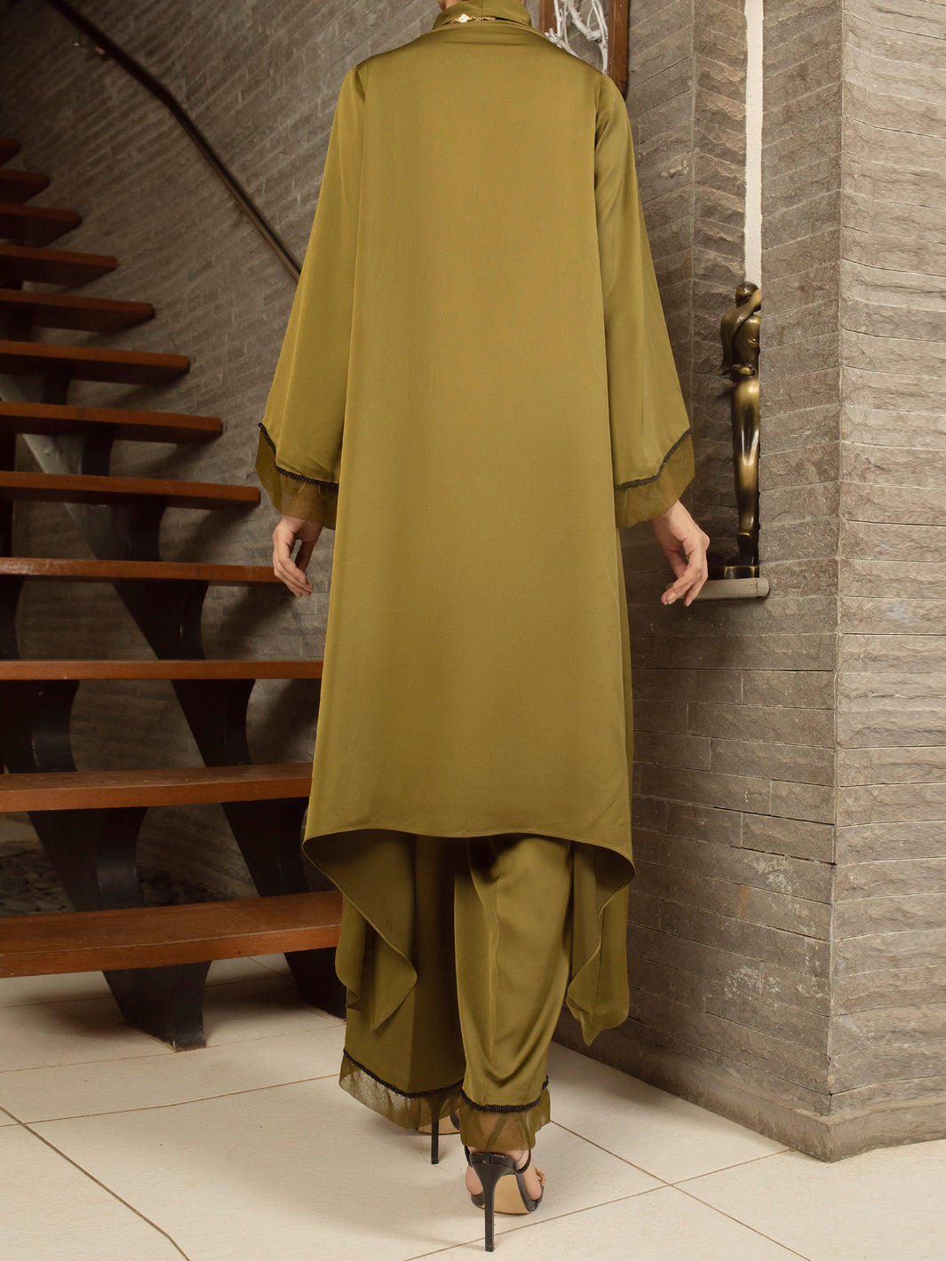 Green 2 Piece Formal Stitched - AL-2PS-LS-367