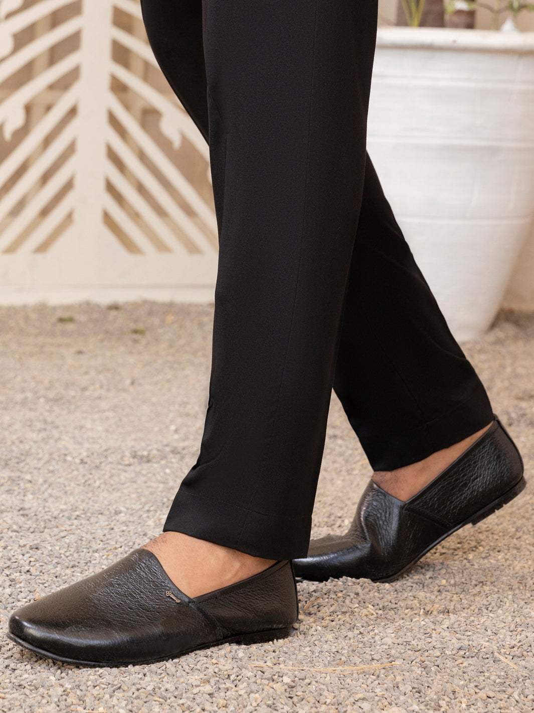 Black Slip-On - AL-MSHO-024