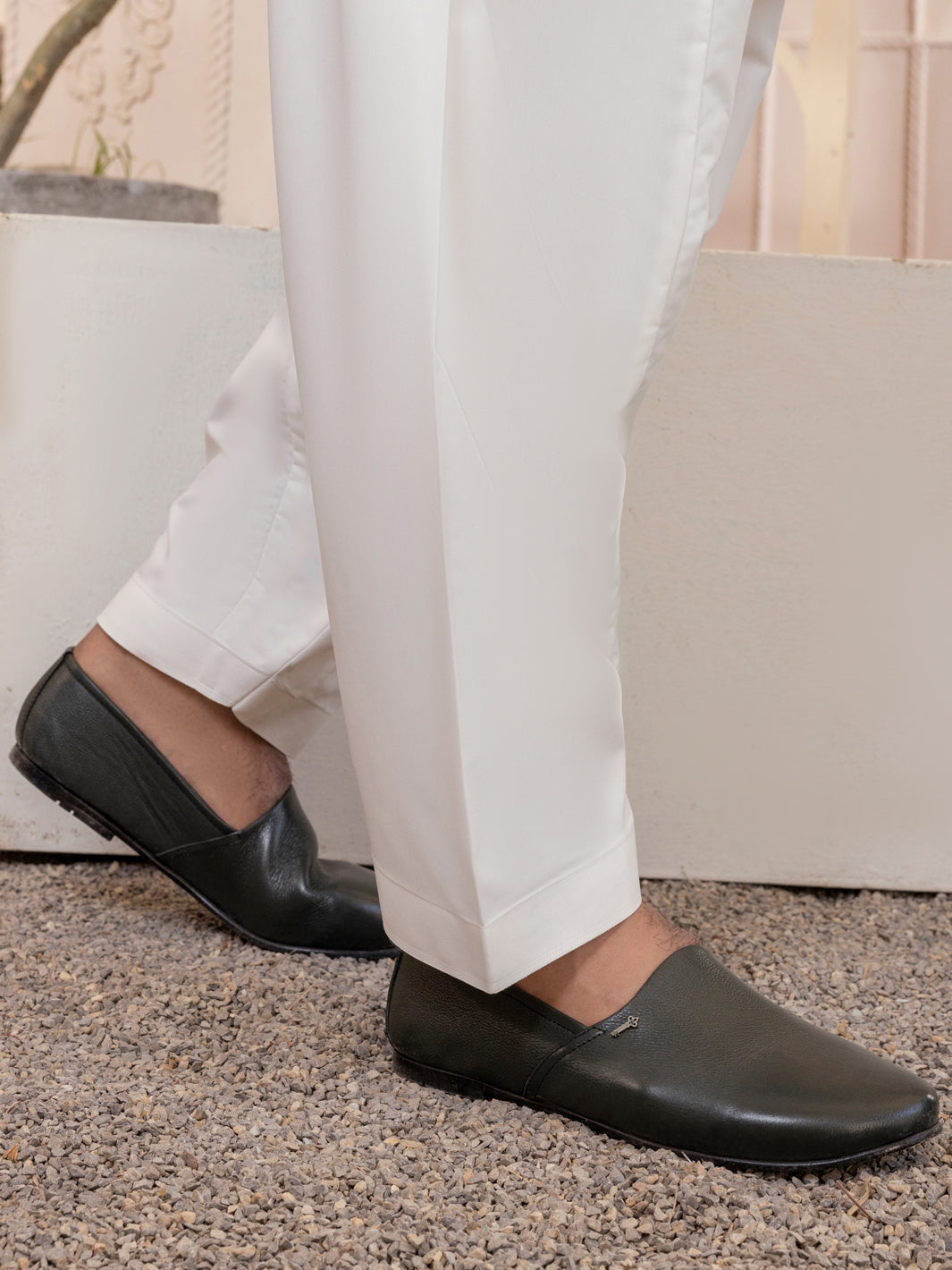 Green Slip-On - AL-MSHO-025