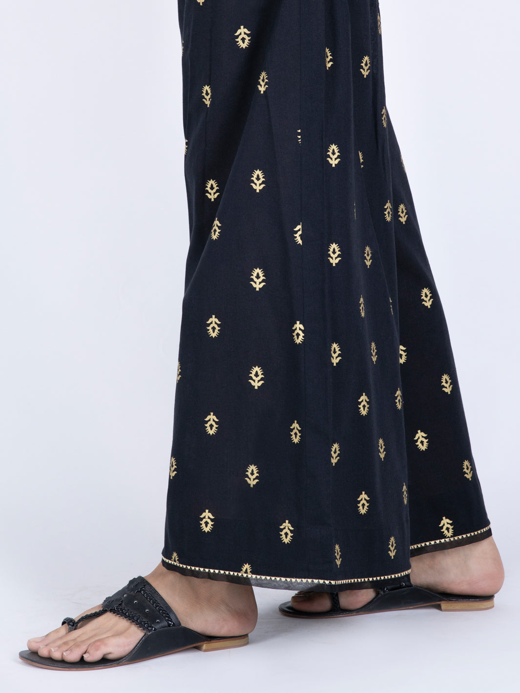 Black Cambric Trousers - AL-T-625