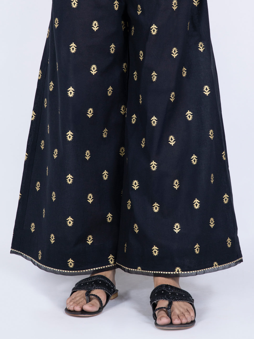 Black Cambric Trousers - AL-T-625