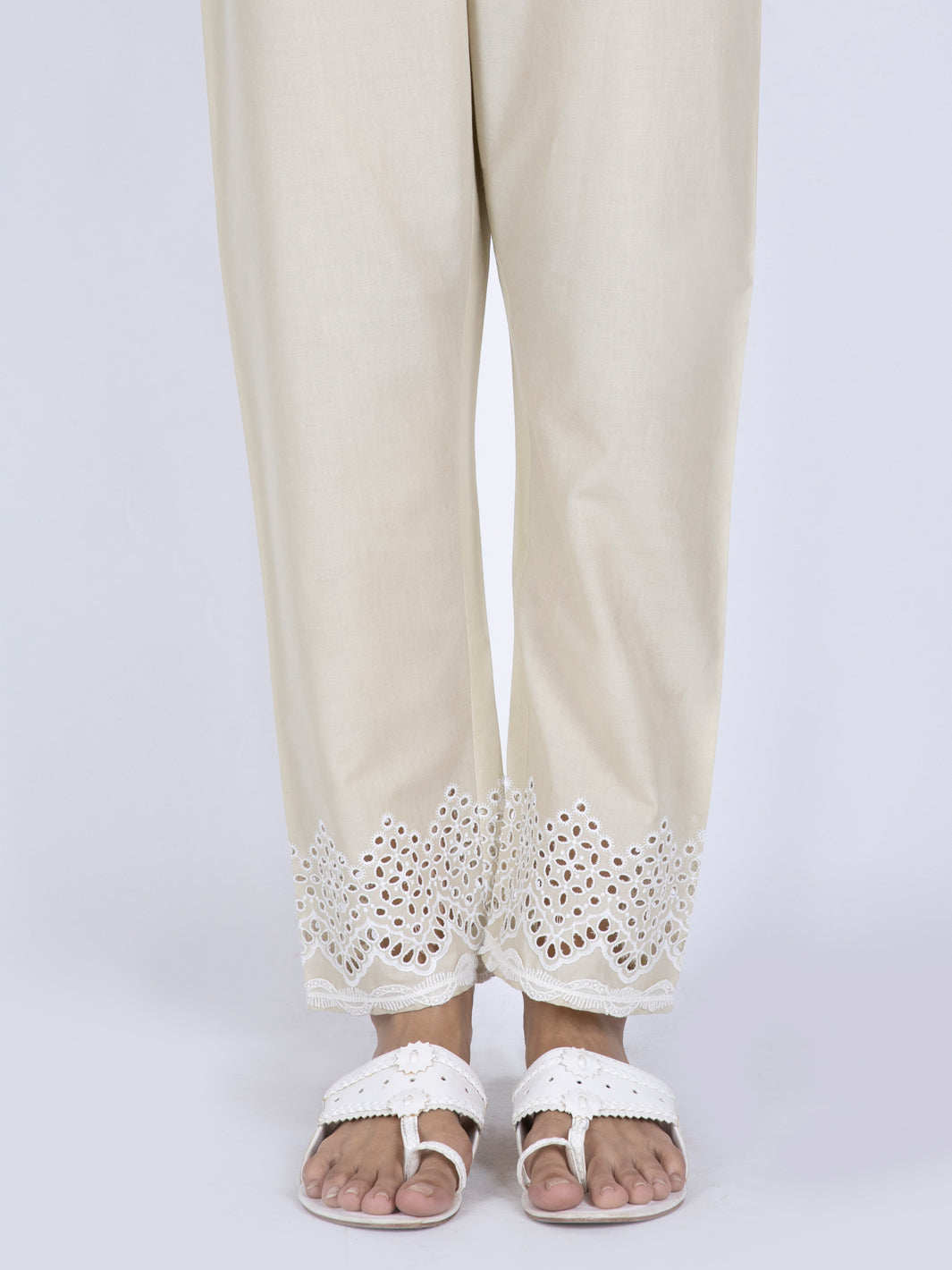 Pista Green Lawn Trousers - AL-T-636