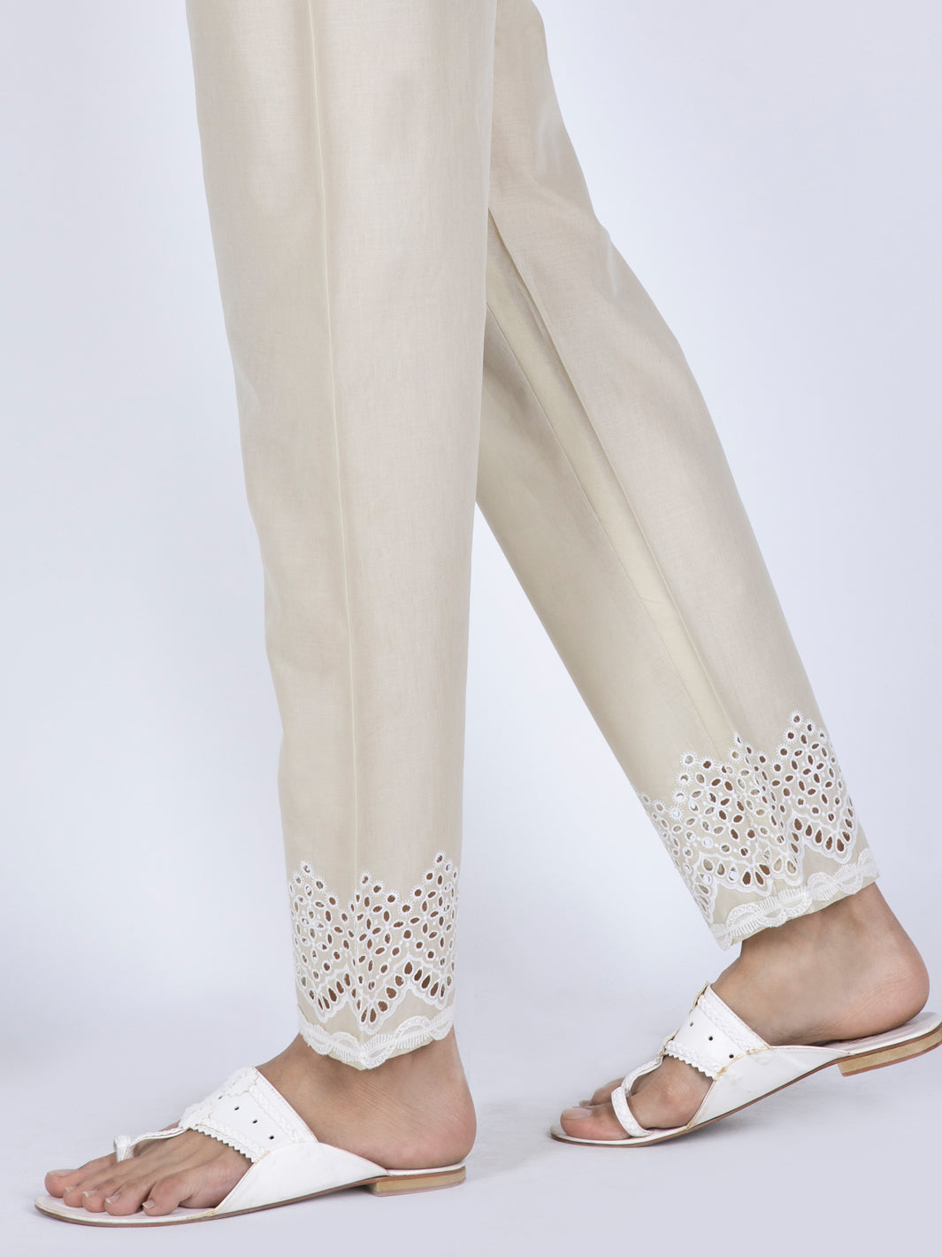 Pista Green Lawn Trousers - AL-T-636