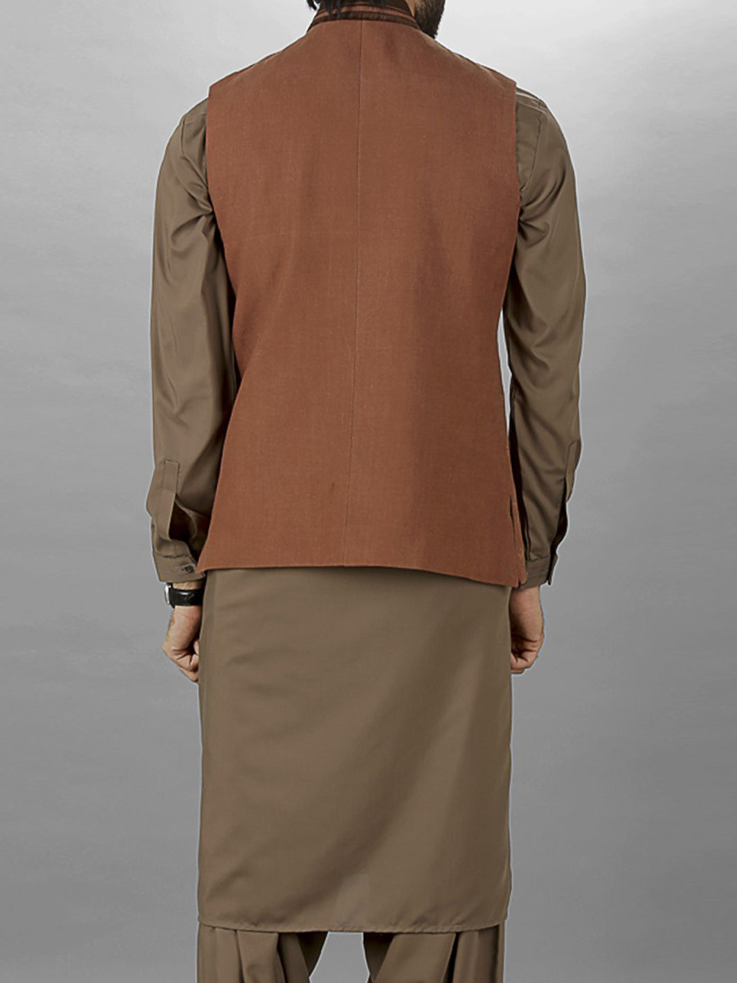Brown Waistcoat - WC-107