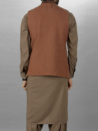 Brown Waistcoat - WC-107
