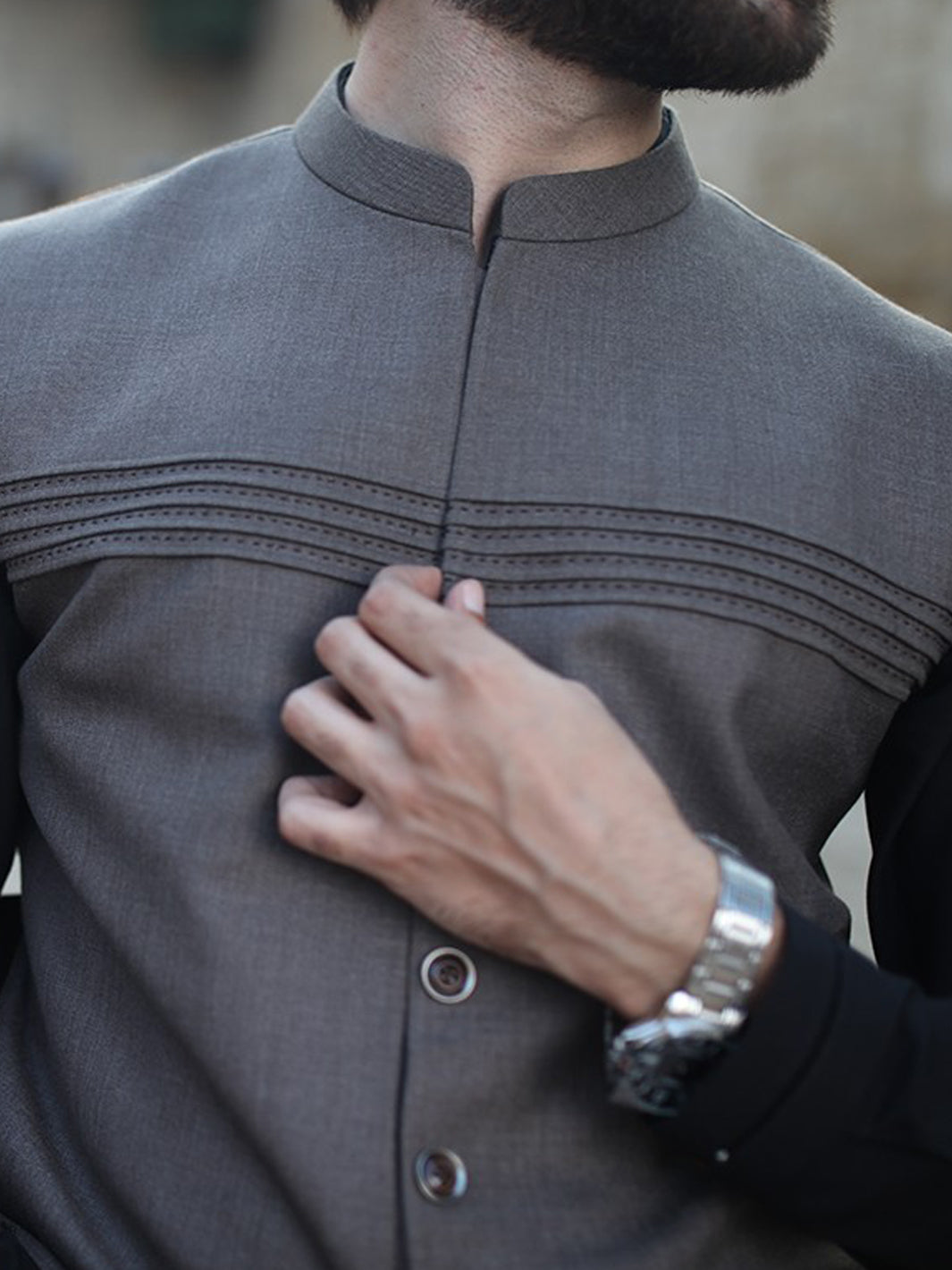 Brown Waistcoat - WC-182