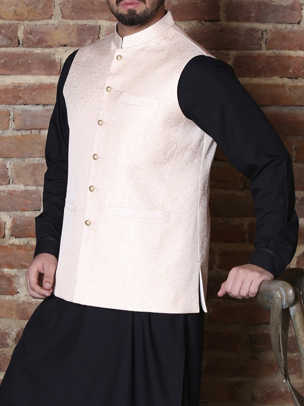 Pink Waistcoat - WC-221