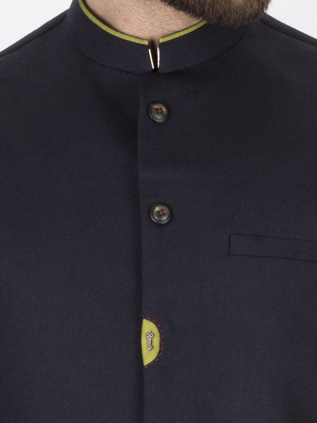 Navy Blue Waistcoat - WC-231