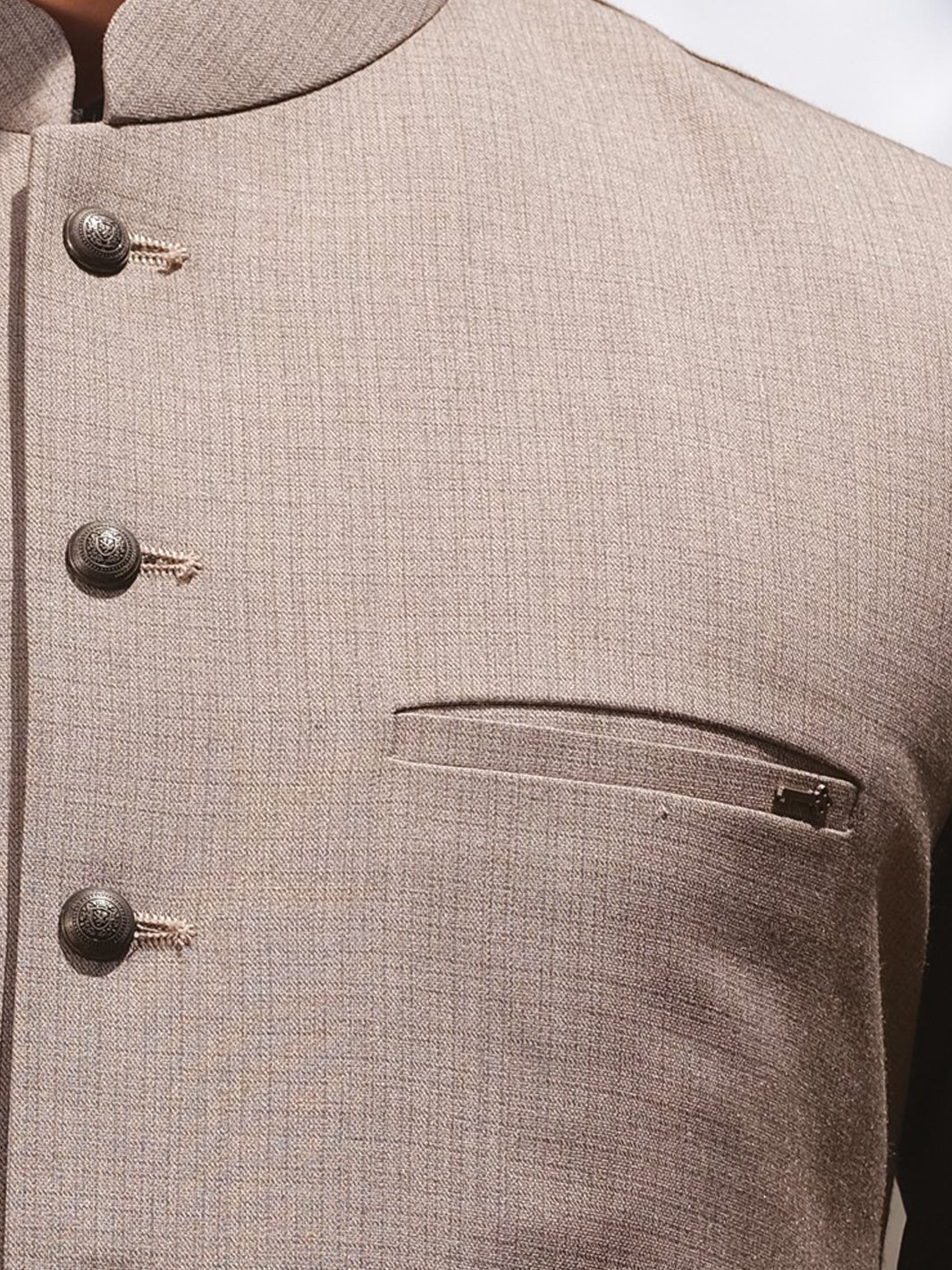 Grey Suiting Waistcoat - WC-280