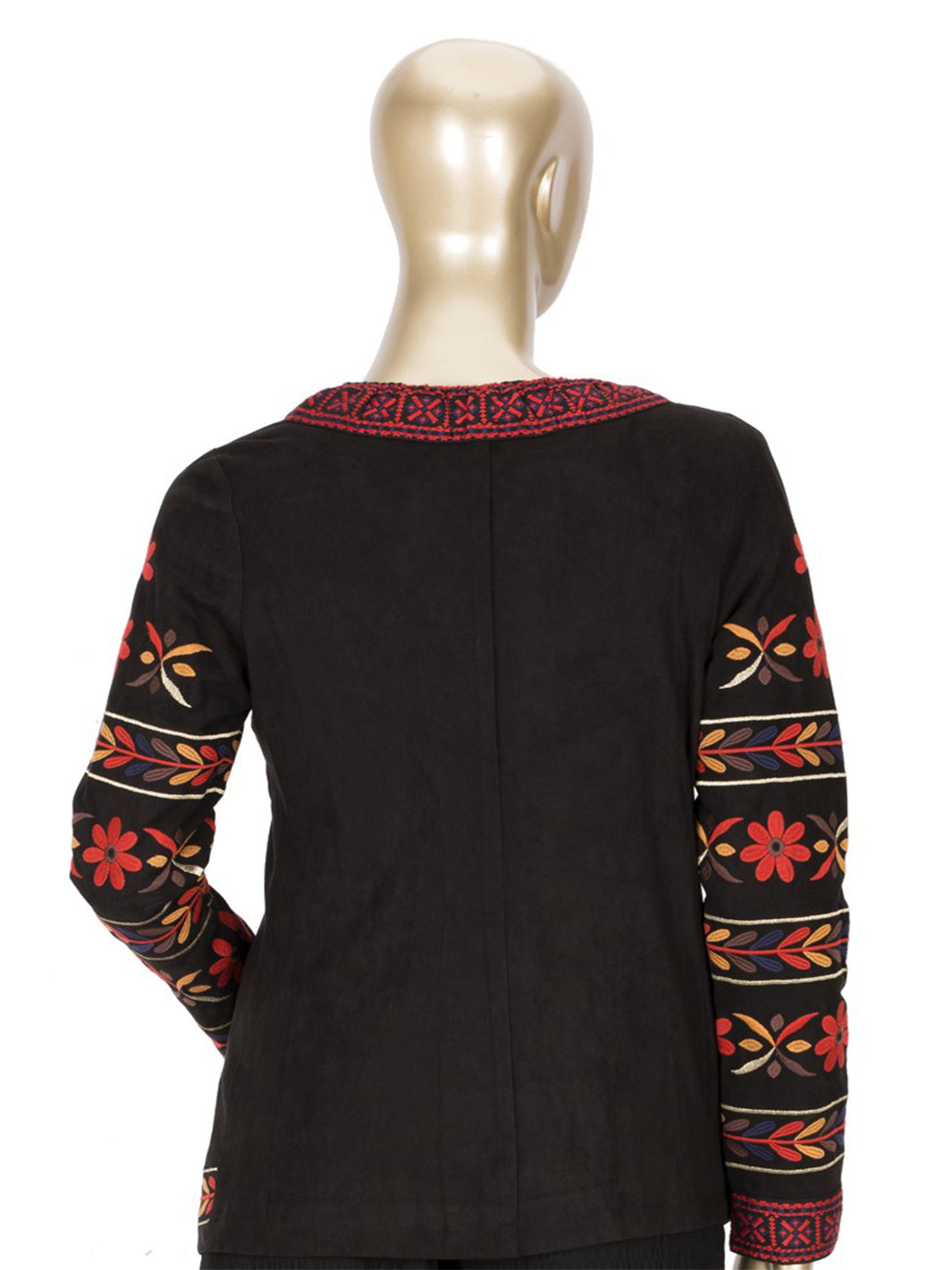 Black Women Top - JT-2010 - Almirah Online