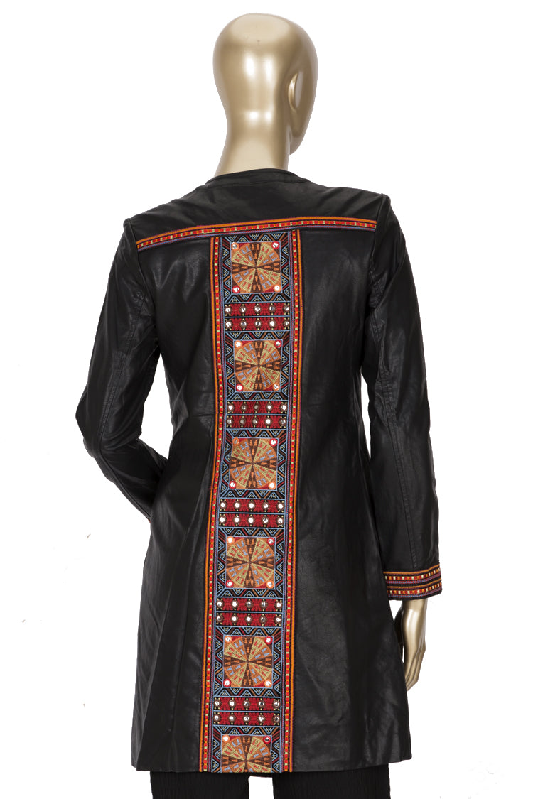 Black Tunic - AL-JT-2014 - Almirah Online